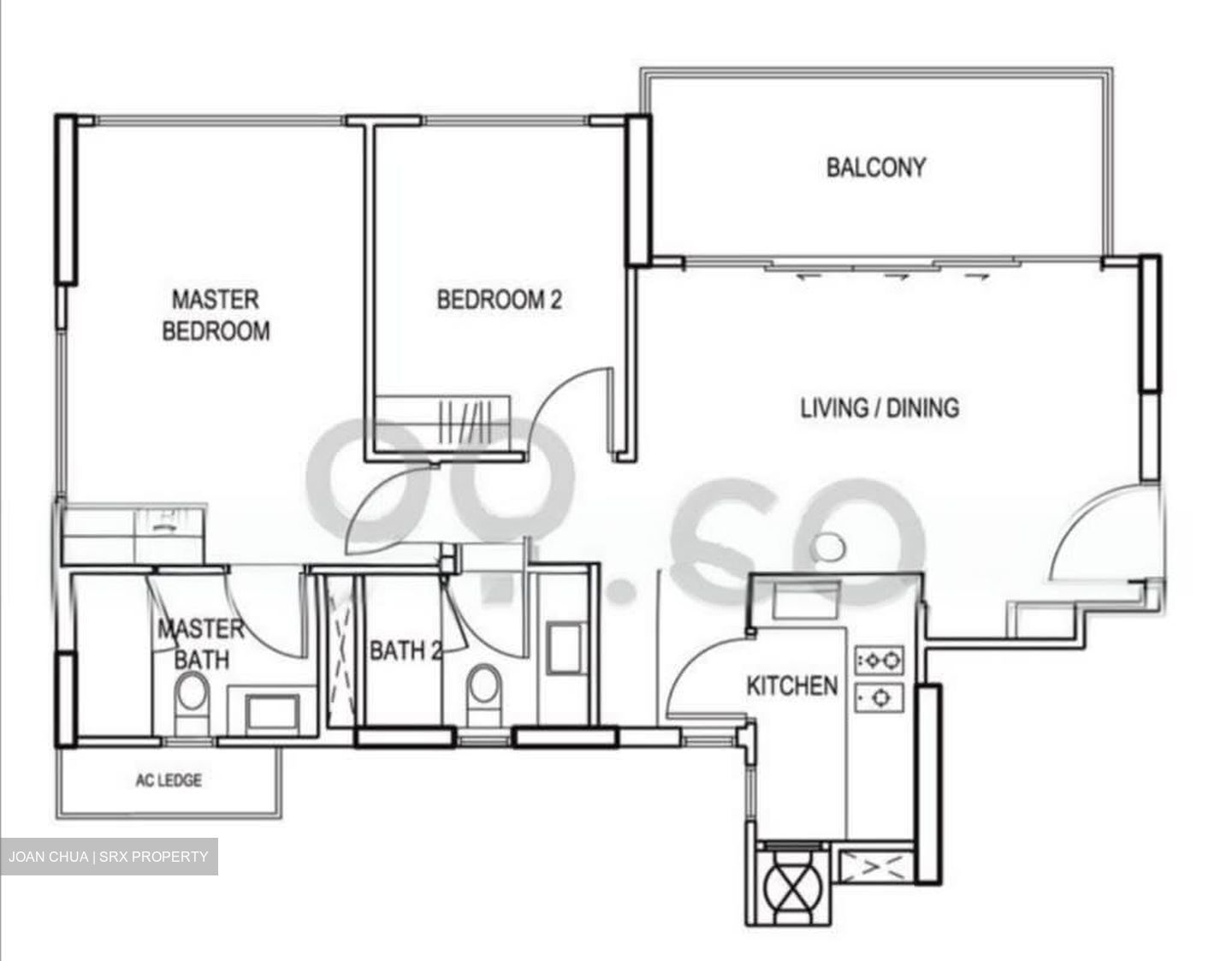eCO (D16), Condominium #576083401